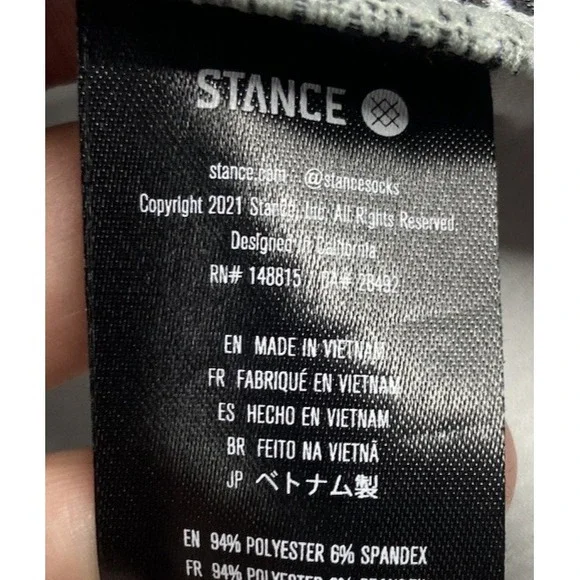 Stance Shorts Mens XL Green Complex Hybrid Beach Wicking Stretch Outdoor Swim - Picture 14 of 15